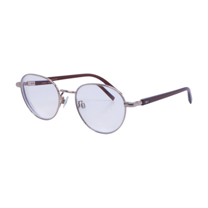 Warby Parker Gold Pembroke M Oversized Prescription Eyewear – Image 1