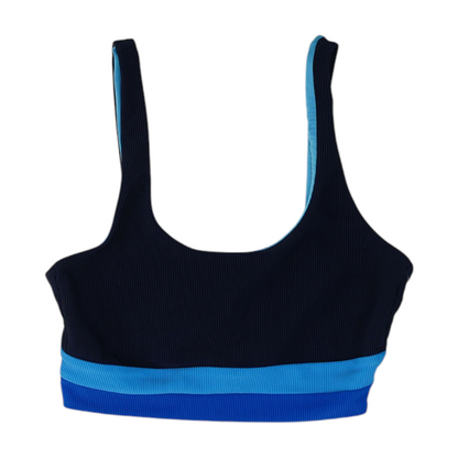 Multi Color Block Swim Top