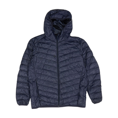 Blue Solid Jacket