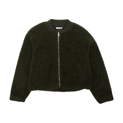 Olive Solid Jacket