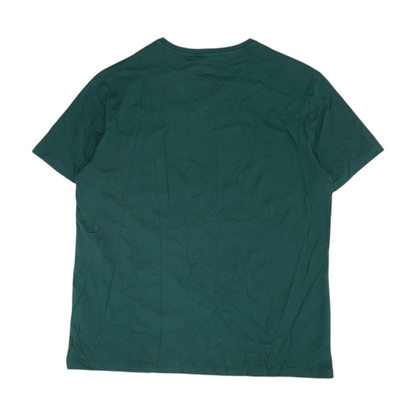Green Solid T-Shirt