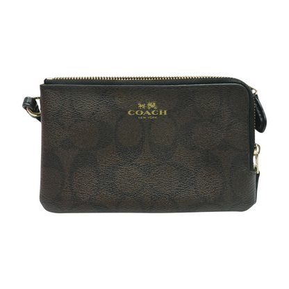 Brown Wristlet Wallet