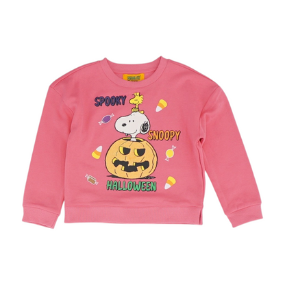 Pink Graphic Sweatshirt Pullover