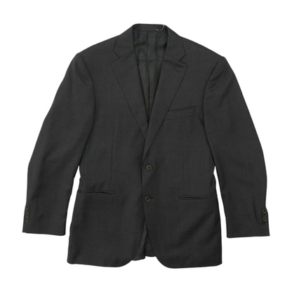 Charcoal Solid Sport Coat