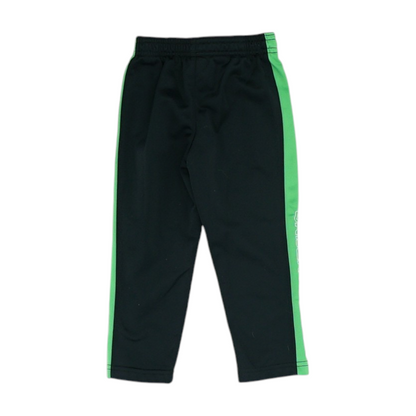 Black Color Block Active Pants