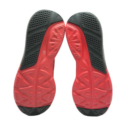 Red Low Top Athletic Shoes