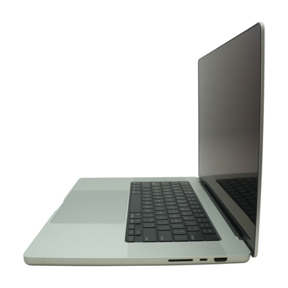 16.0" MacBook Pro Silver Apple M3 12 Core 4.05GHz 18GB 512GB NVME/SSD