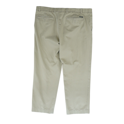 Beige Classic Pants