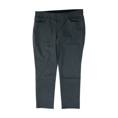 Gray Slim Pants