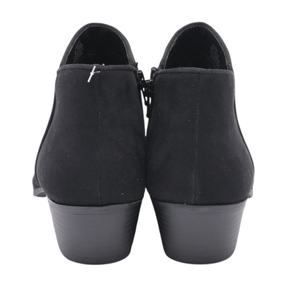Black Ankle Boots