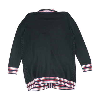 Black Cardigan Sweater