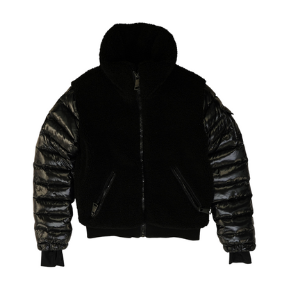 Black Solid Jacket