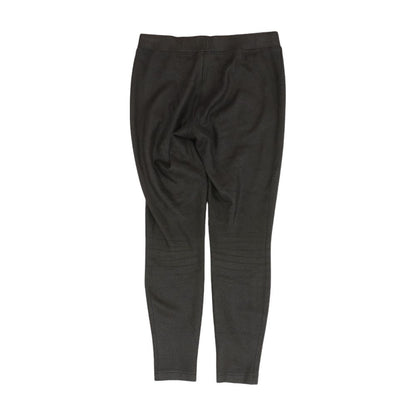 Black Solid Leggings