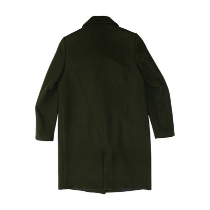 Olive Solid Coat
