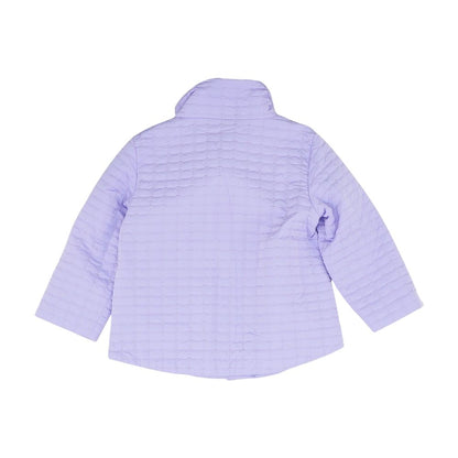 Lavender Solid Lightweight Jacket
