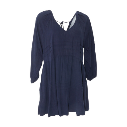 Navy Mini Dress