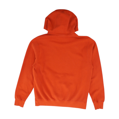 Red Solid Hoodie Pullover