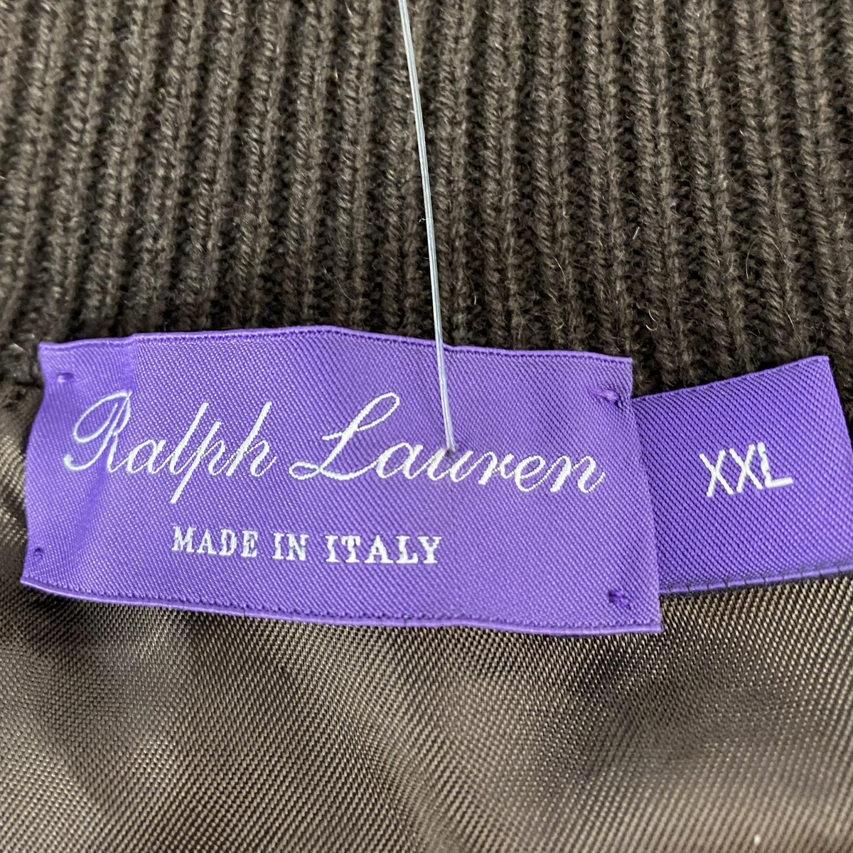 Suede-Front Cashmere Cardigan