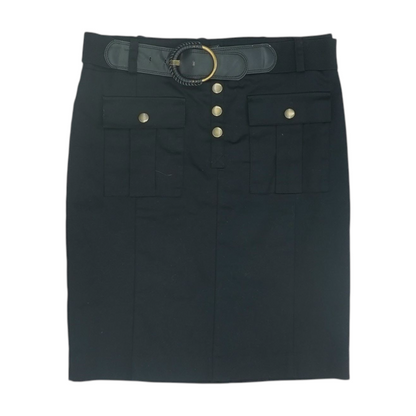 Black Mini Skirt