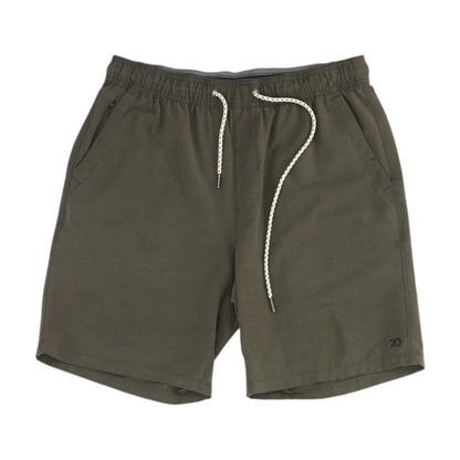 Gray Active Shorts