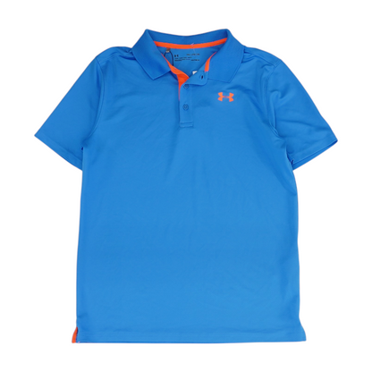 Blue Short Sleeve Polo