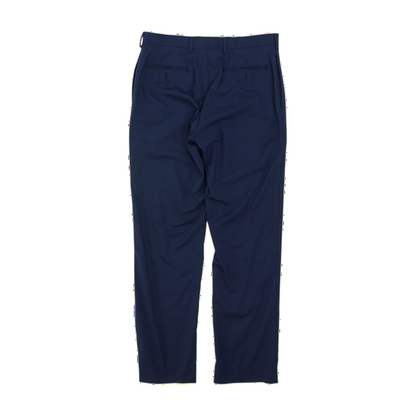 Navy Slim Pants