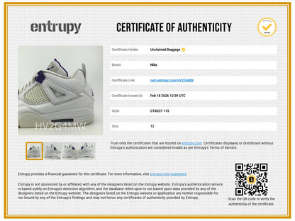 Jordan 4 Retro High-Top Athletic Shoes