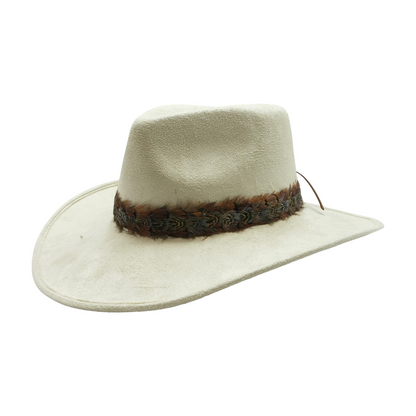 Ivory Western Hat