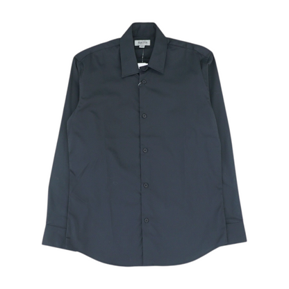 Black Long Sleeve Button Down