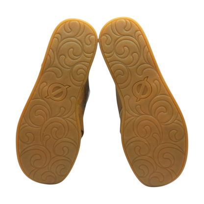 Brown Flat Sandals