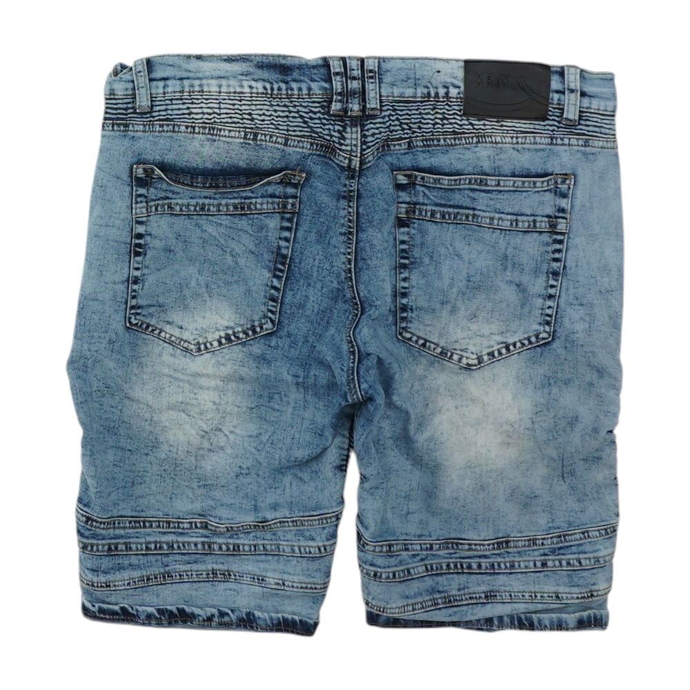 Xray Jeans Blue Denim Shorts – Image 2