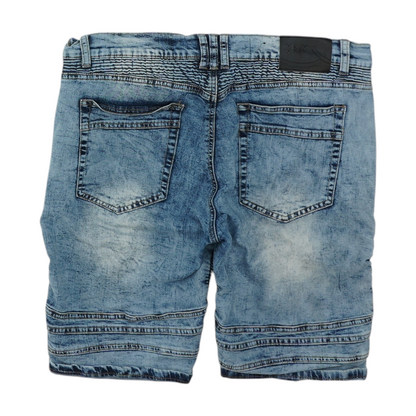 Xray Jeans Blue Denim Shorts – Image 2