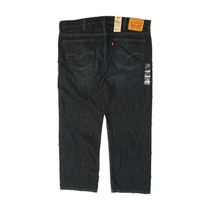 569 Navy Loose Jeans