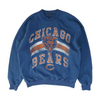 Navy Chicago Bears Solid Sweatshirt Pullover