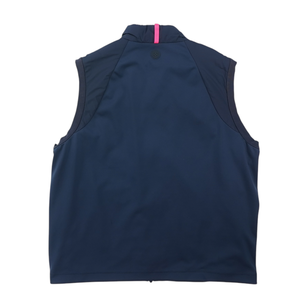 Navy Solid Vest