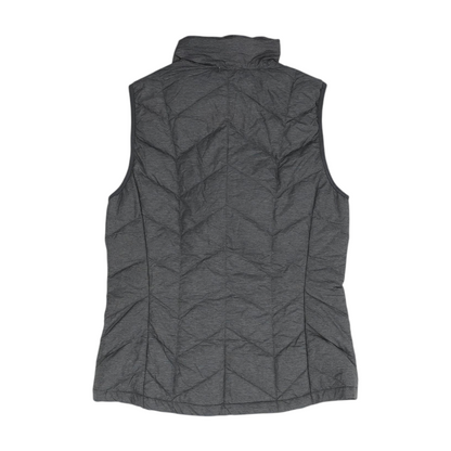 Gray Solid Vest