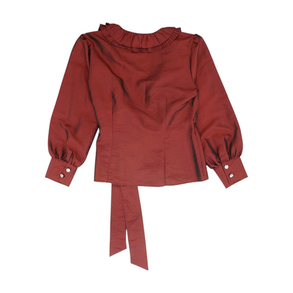 Red Blouse