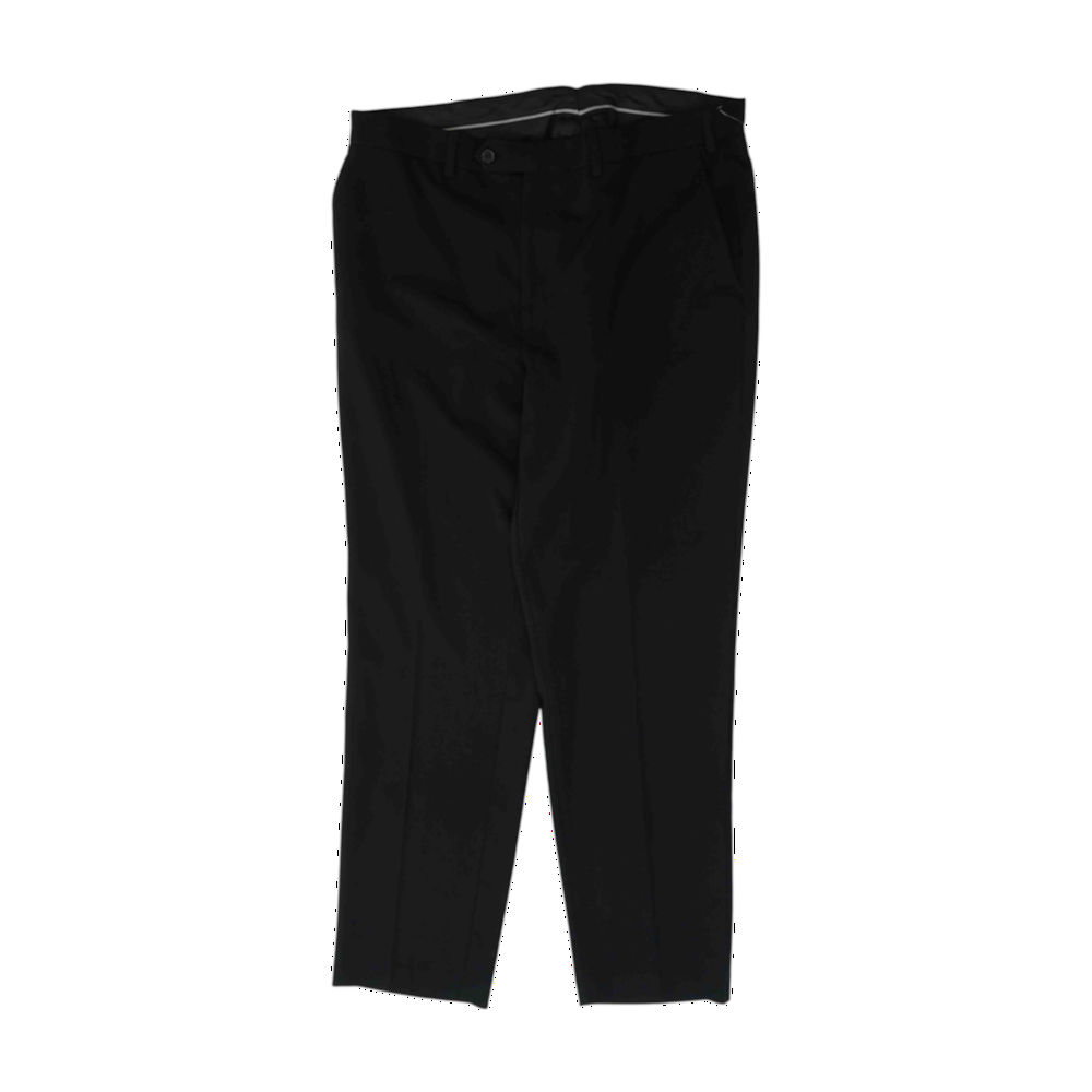 Black Regular Pants