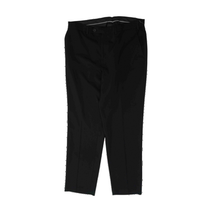 Black Regular Pants