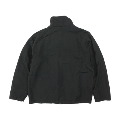 Black Solid Jacket