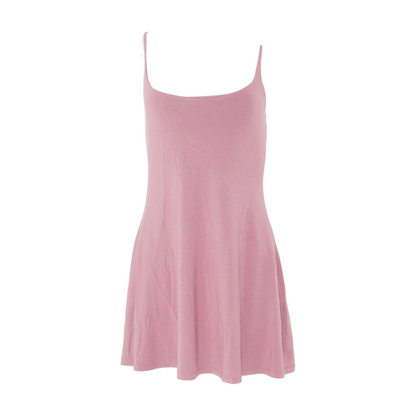 Mauve Mini Dress