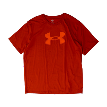 Orange Solid T-Shirt