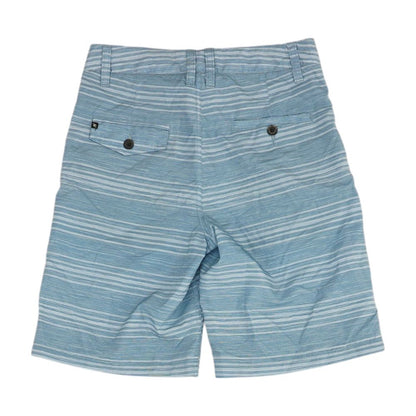 Blue Striped Shorts