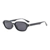 Black SJ2629 Oval Sunglasses