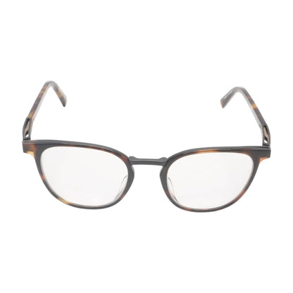 Tortoise TD24 Round Unknown Prescription Eyeglasses