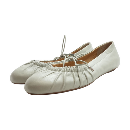 Gray Slip-On Flats