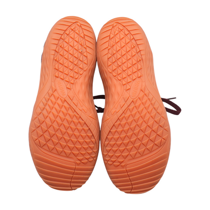 Red Athletic Shoes