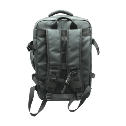 Black Laptop Tech Backpack