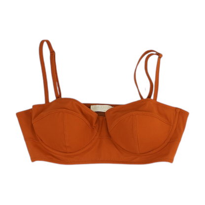 Orange Swim Top