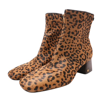 Tan Ankle Boots